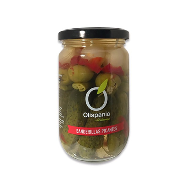 BANDERILLAS PICANTES TARRO 300gr